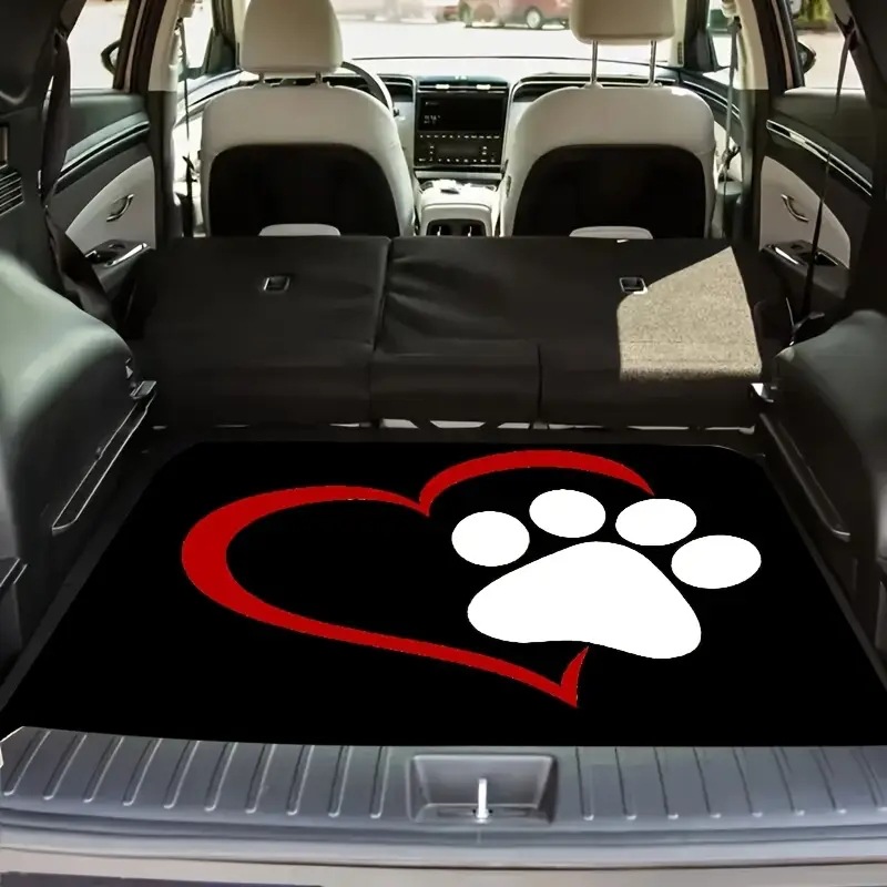 Interior Design Whimsical - 1pc Universal Car Trunk Mat 29x39