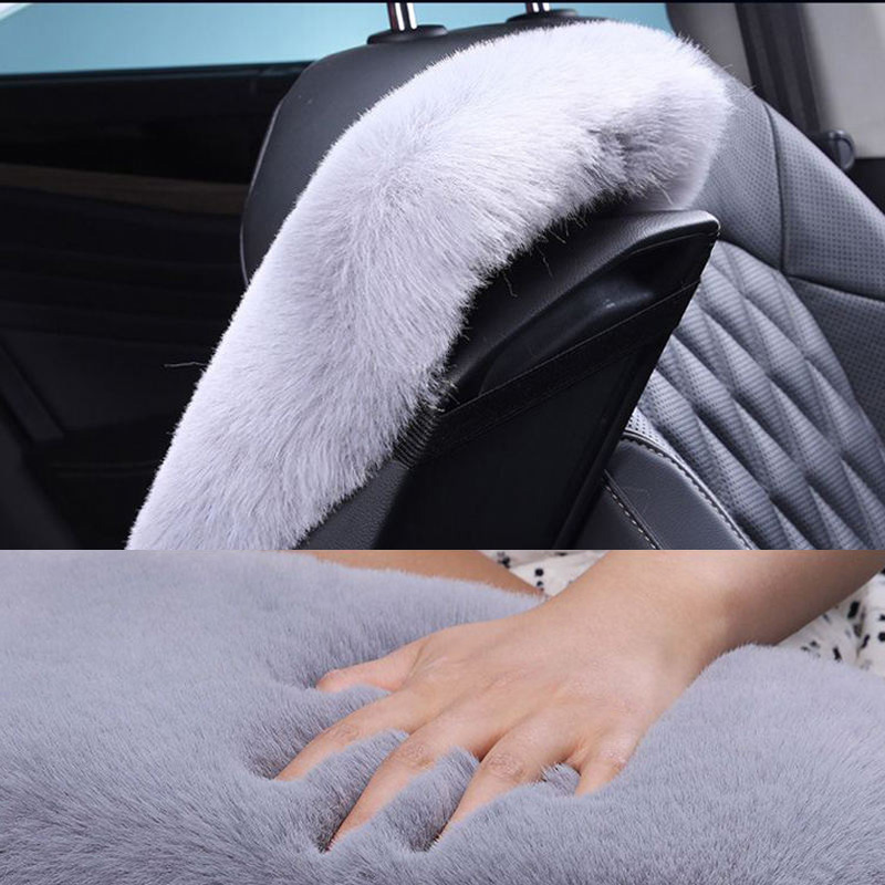 Interior Design Course - Universal Car Armrest Cover Plush Warm