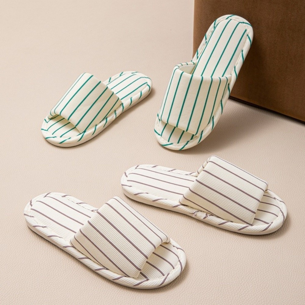 Linen Roller Blind - 1 Pair Lightweight Non Slip Indoor