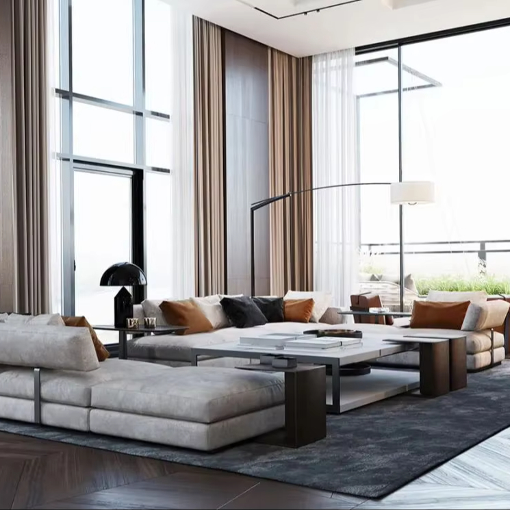 Interior Design Luxury House - Sanhai Super Luxurious Mansion Interior Design