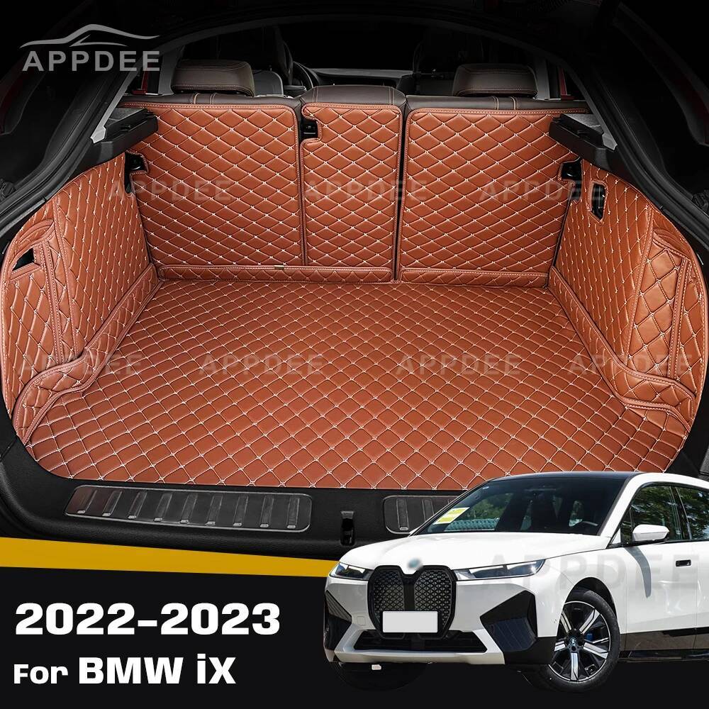 Interior Design Ai - Auto Full Coverage Trunk Mat For