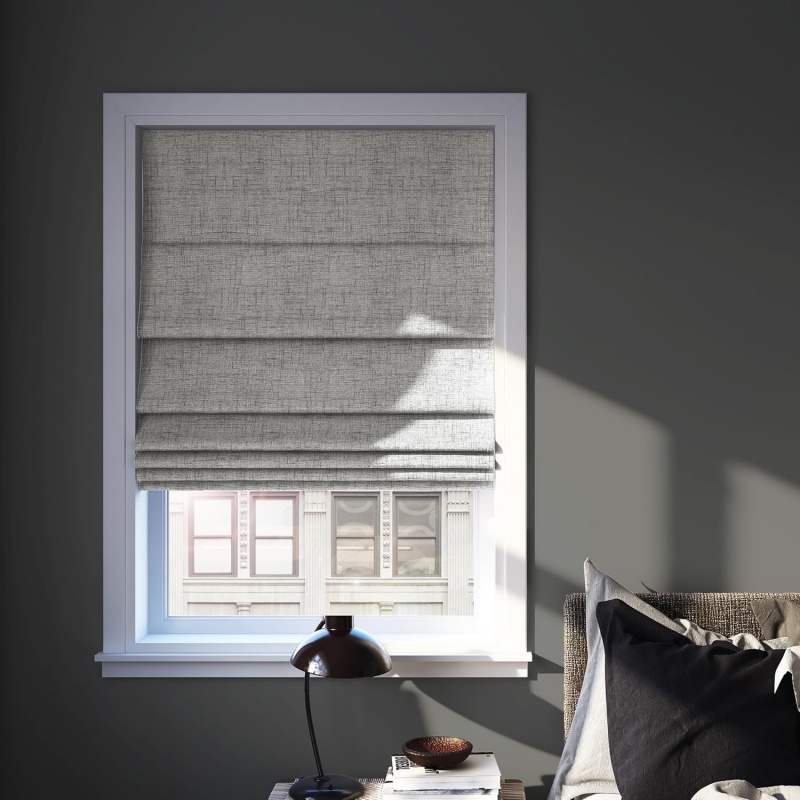 Linen Roller Blind - Best Selling Modern Design Full Blackout