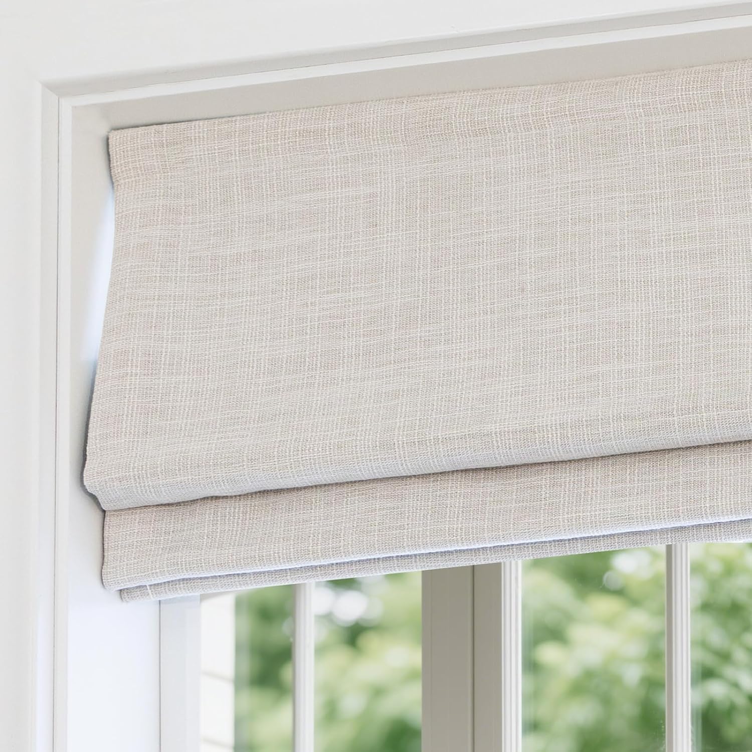Linen Roller Blind - Luxury High Quality Easy to Install