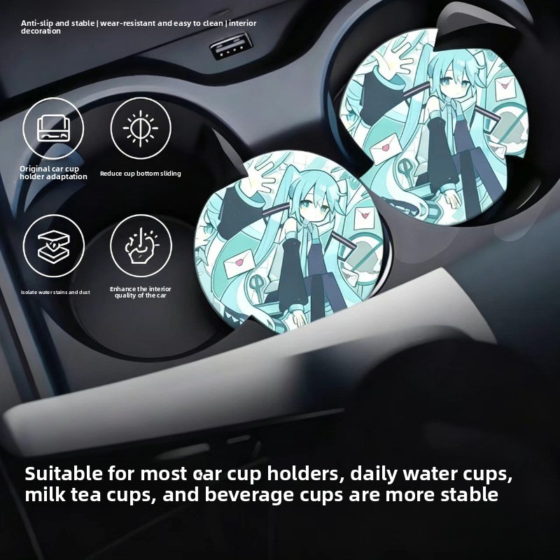 Hatsune Miku Car mounted Water - đánh giá và giá Interior Design Ai