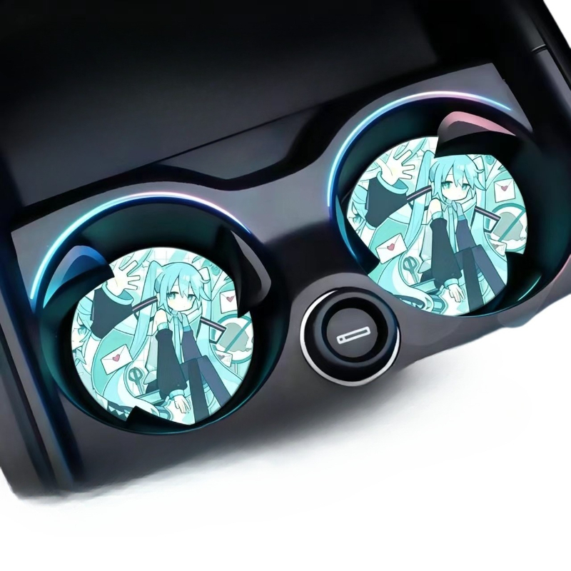 Hatsune Miku Car mounted Water - đánh giá và giá Interior Design Ai