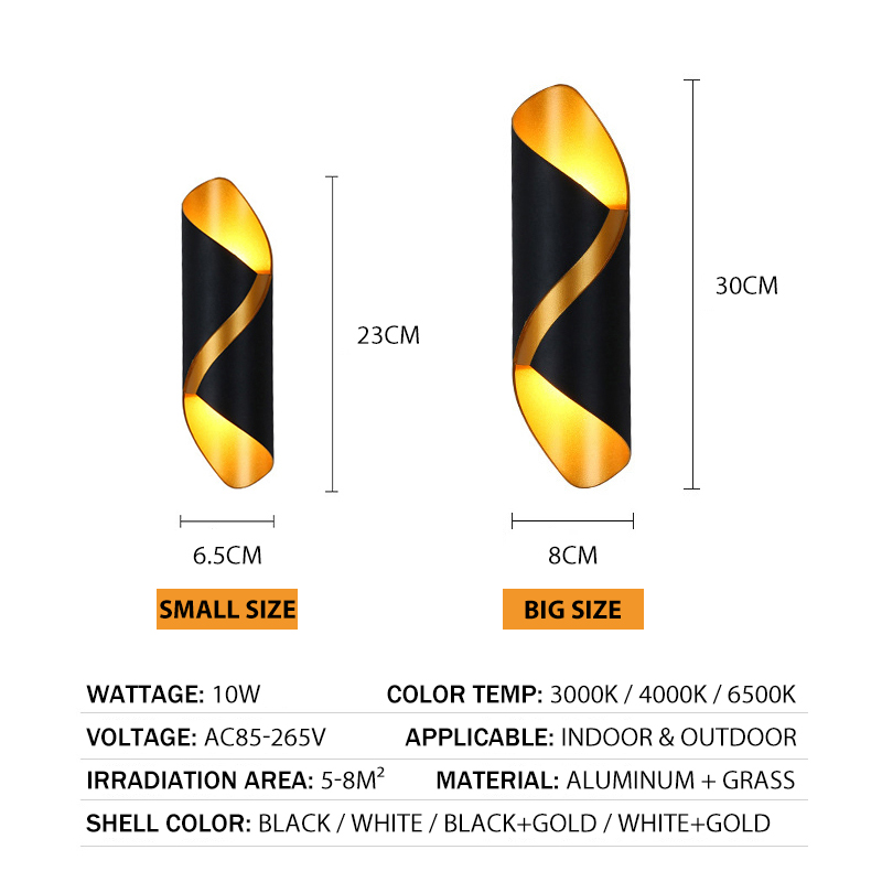 Creative Design LED Wall Lamp  - đánh giá và giá Interior Design Ideas