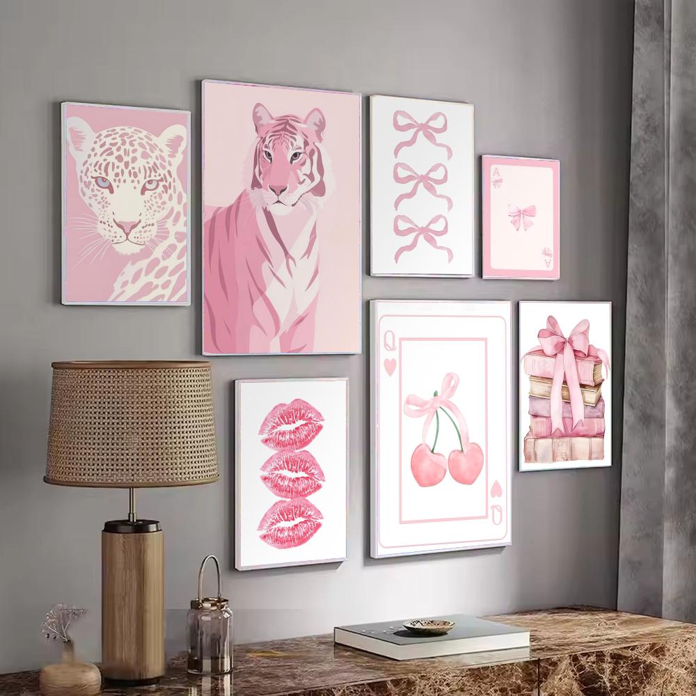 Pink pattern decoration Poster - đánh giá và giá Interior Design Ideas
