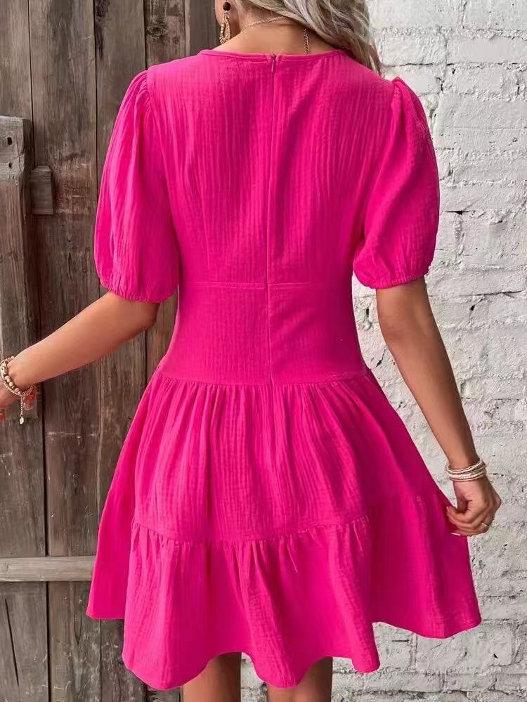 Party Dresses  Woman Summer Ne - đánh giá và giá Linen Roller Blind