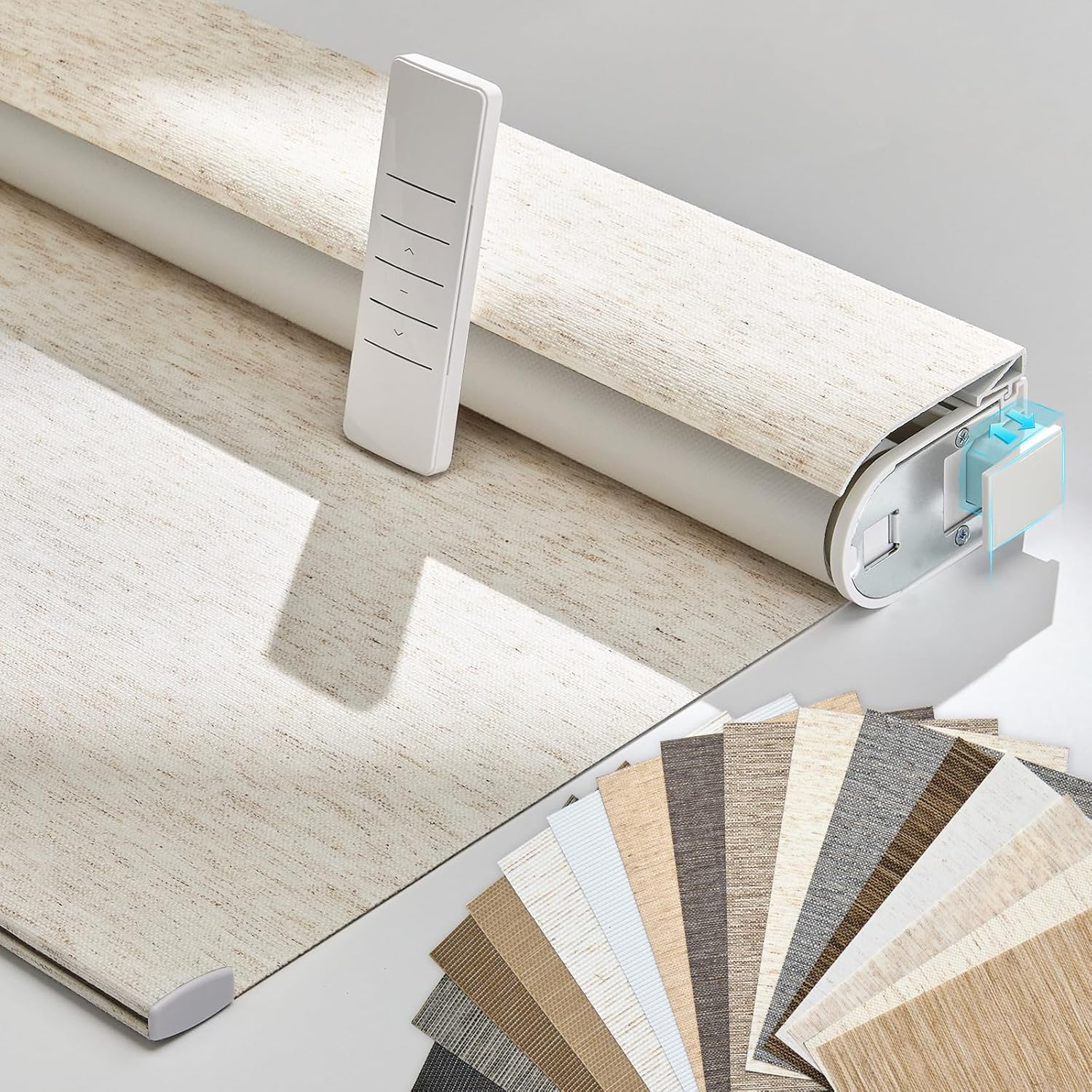 2026 New Design Hot Sale Black - đánh giá và giá Linen Roller Blind