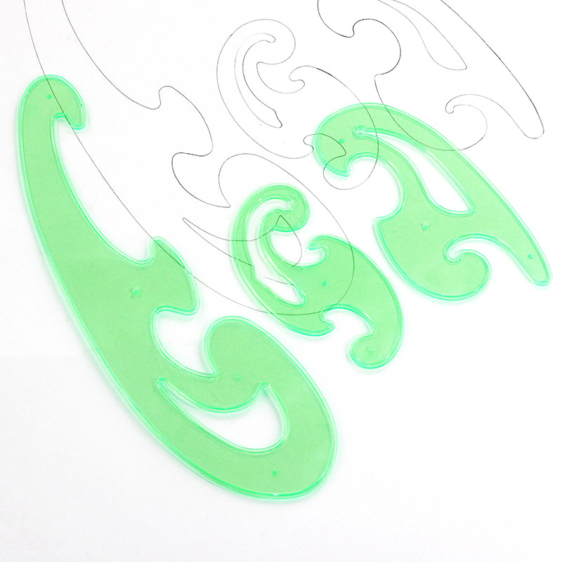 3pcs Curve Board 3-Piece Set S - đánh giá và giá Interior Design Whimsical