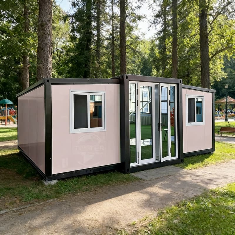 40ft Foldable Container House  - đánh giá và giá Interior Design Luxury House
