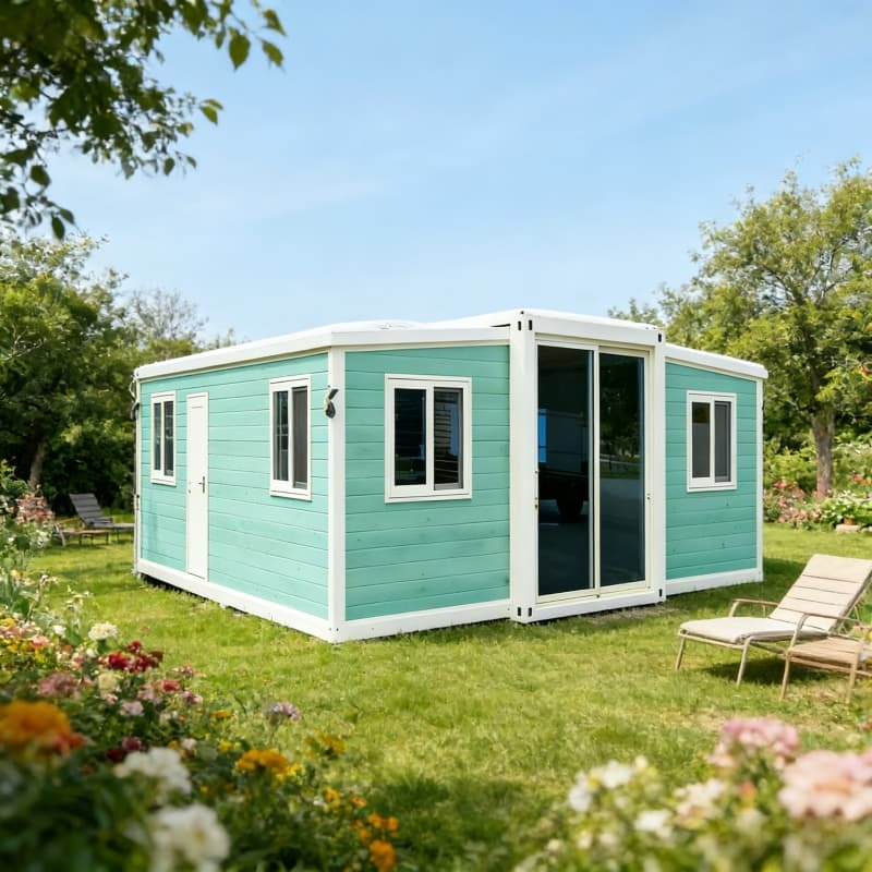 40ft Foldable Container House  - đánh giá và giá Interior Design Luxury House
