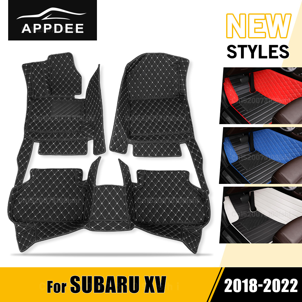 Car Floor Mats For SUBARU XV 2 - đánh giá và giá Interior Design Ai