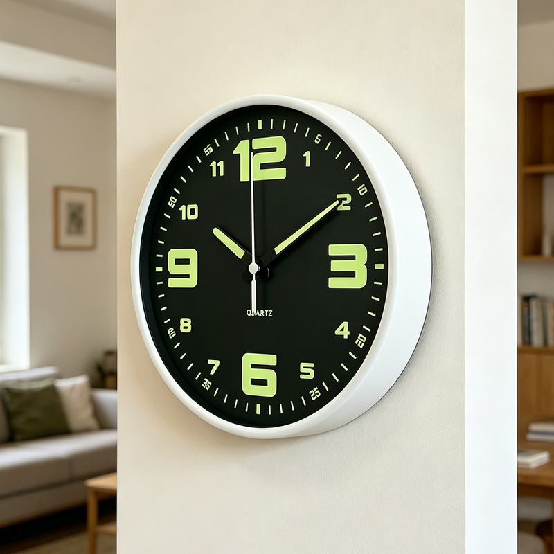 2026 New Night Glow Wall Clock - đánh giá và giá Interior Design Ideas