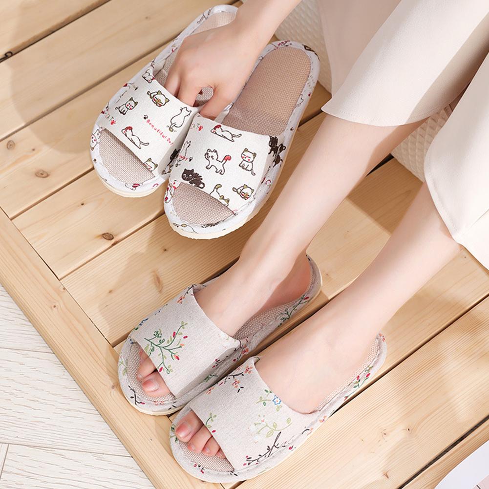 Women Flax Slippers Home Slipp - đánh giá và giá Linen Roller Blind