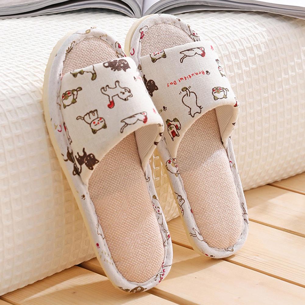 Women Flax Slippers Home Slipp - đánh giá và giá Linen Roller Blind