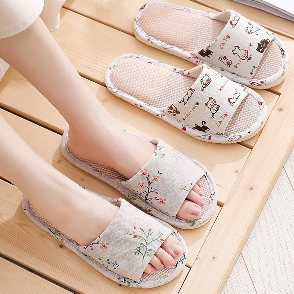 Women Flax Slippers Home Slipp - đánh giá và giá Linen Roller Blind