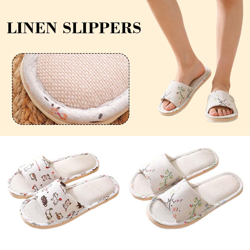 Women Flax Slippers Home Slipp - đánh giá và giá Linen Roller Blind