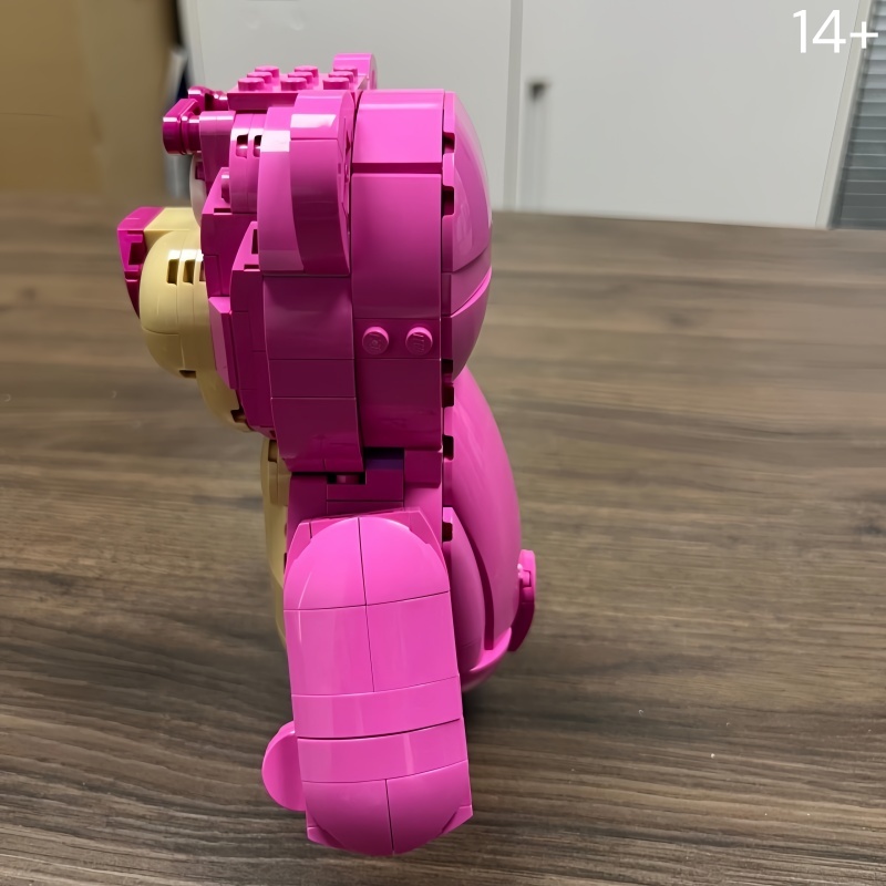 Cartoon Bear Shaped Building B - đánh giá và giá Interior Design Lego