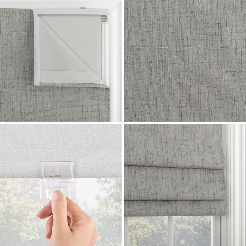 Best Selling Modern Design Ful - đánh giá và giá Linen Roller Blind