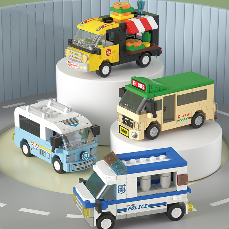8 Puzzle Toys, Building Blocks - đánh giá và giá Interior Design Lego