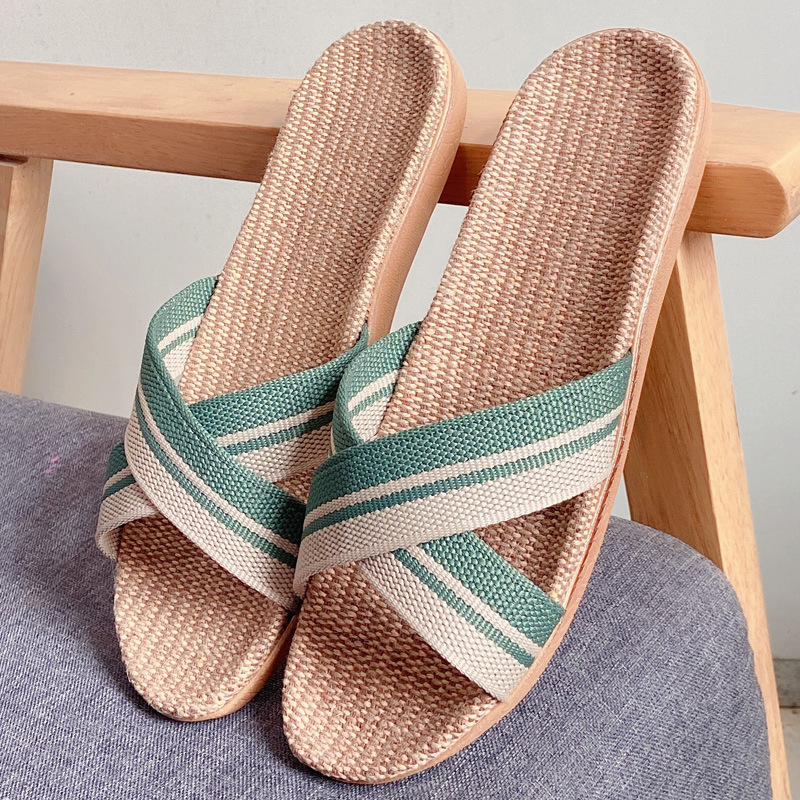 Summer Men Linen Beach Slipper - đánh giá và giá Linen Roller Blind