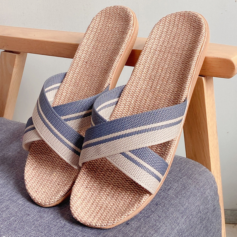 Summer Men Linen Beach Slipper - đánh giá và giá Linen Roller Blind