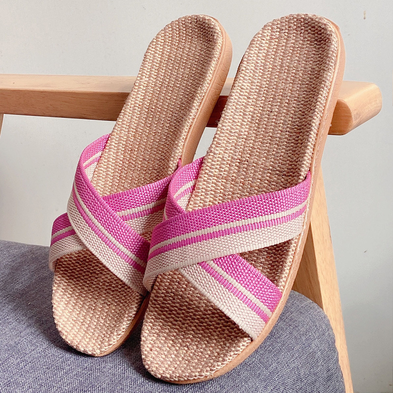 Summer Men Linen Beach Slipper - đánh giá và giá Linen Roller Blind