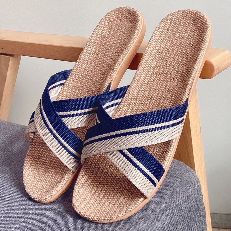 Summer Men Linen Beach Slipper - đánh giá và giá Linen Roller Blind