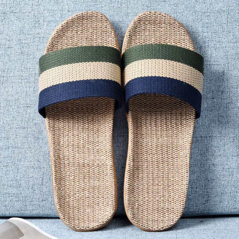 Men Multicolor Flax Slippers S - đánh giá và giá Linen Roller Blind