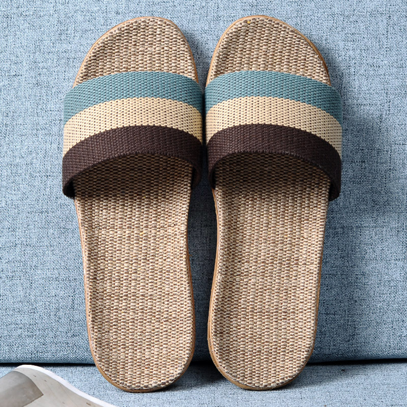 Men Multicolor Flax Slippers S - đánh giá và giá Linen Roller Blind