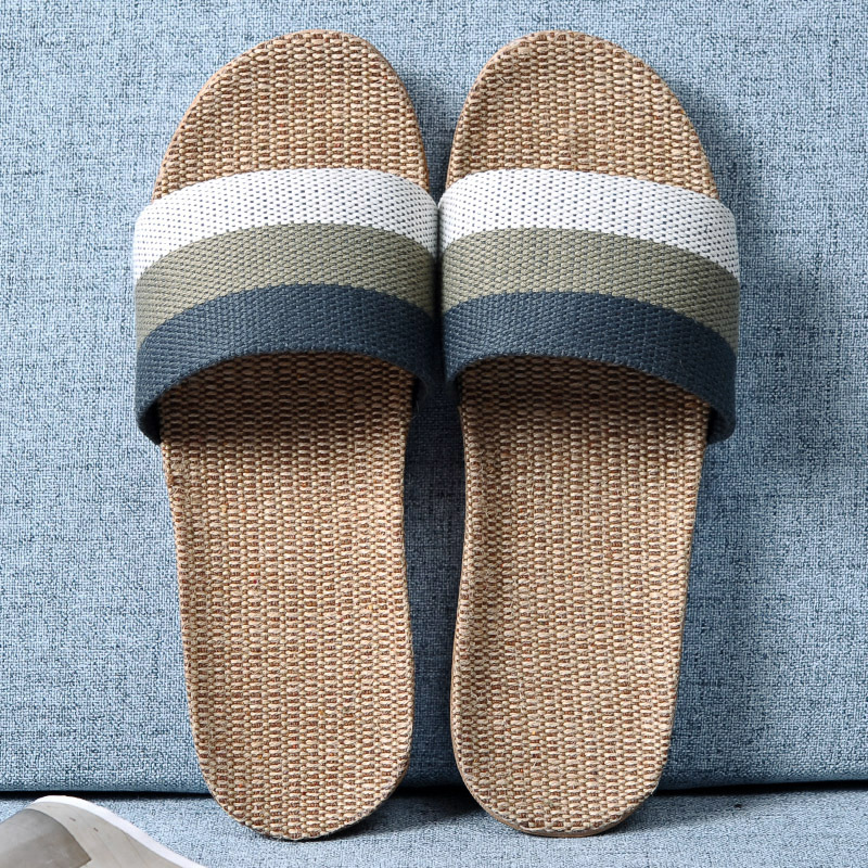 Men Multicolor Flax Slippers S - đánh giá và giá Linen Roller Blind