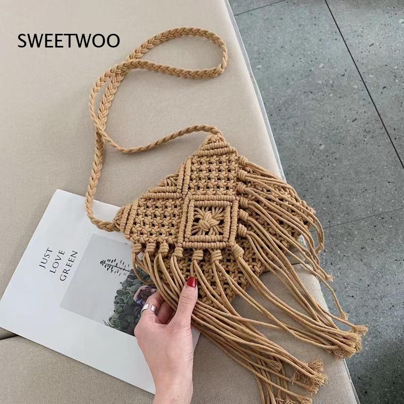 2026 Ethnic Tassel Cotton Thre - đánh giá và giá Interior Design Earth Tones