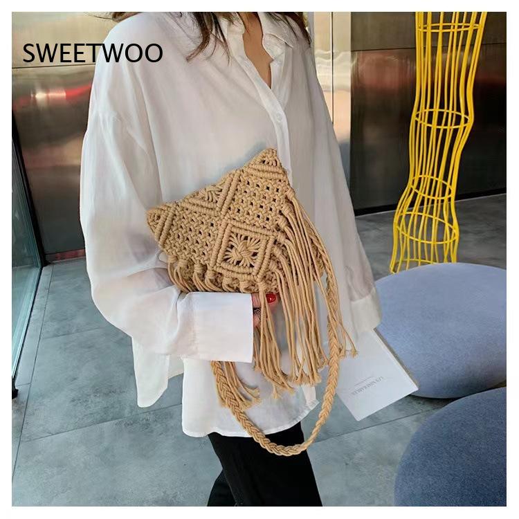 2026 Ethnic Tassel Cotton Thre - đánh giá và giá Interior Design Earth Tones