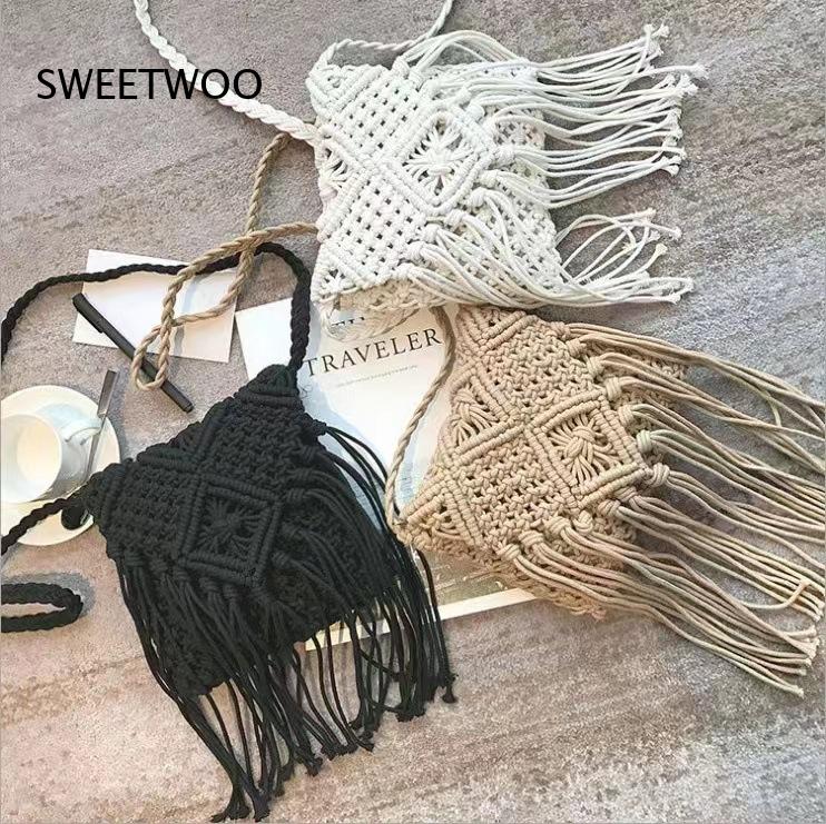 2026 Ethnic Tassel Cotton Thre - đánh giá và giá Interior Design Earth Tones