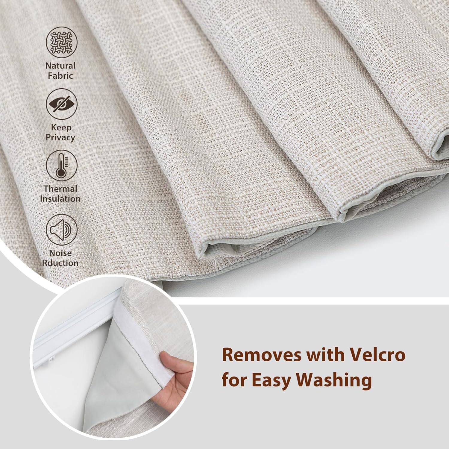 Luxury High Quality Easy to In - đánh giá và giá Linen Roller Blind
