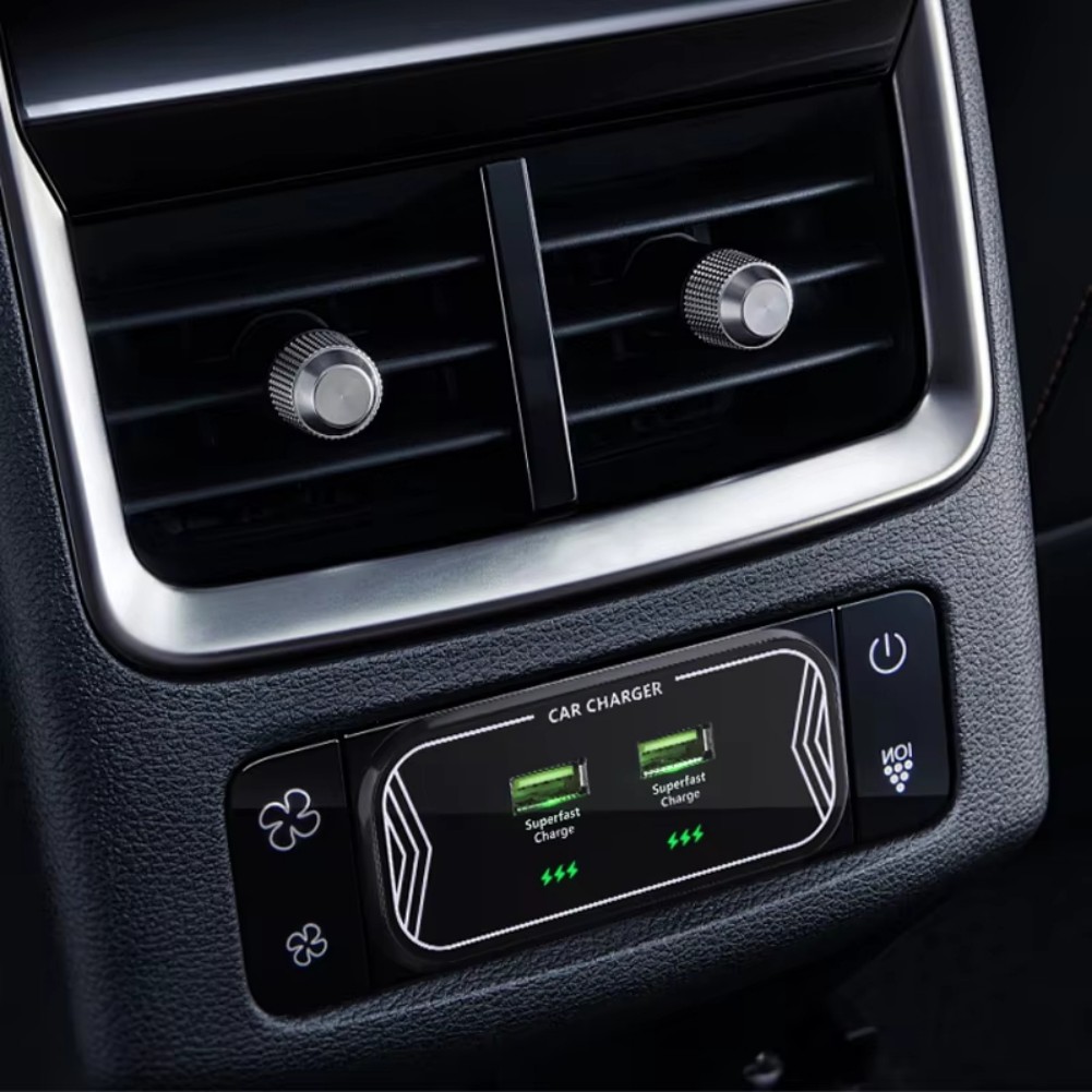 Car Interior Black 45W Car Cha - đánh giá và giá Interior Design Output