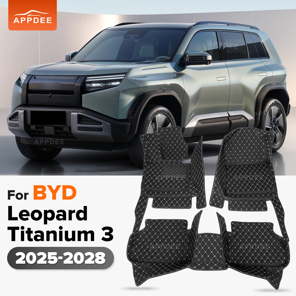For BYD Leopard Titanium 3 Fan - đánh giá và giá Interior Design Ai