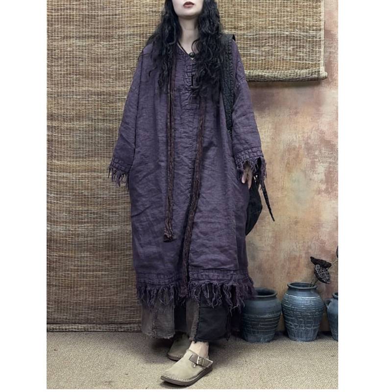 New Autumn Winter Women Vintag - đánh giá và giá Linen Roller Blind