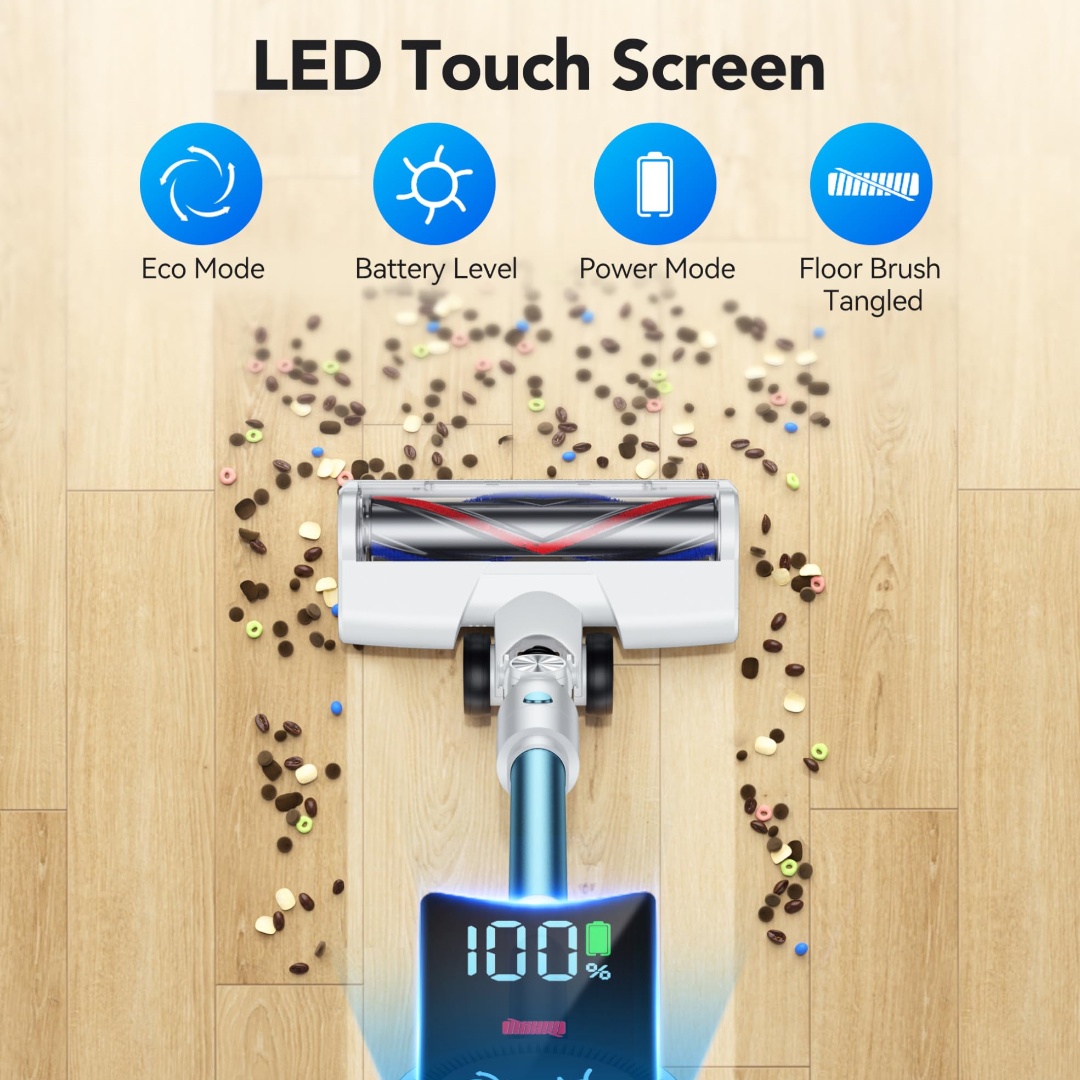 Blossom QCVC01 4‑in‑1 Cordless - đánh giá và giá Interior Design Ideas