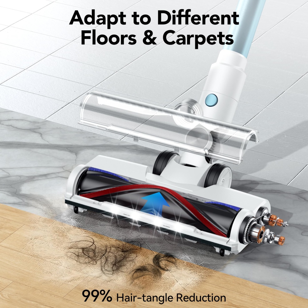 Blossom QCVC01 4‑in‑1 Cordless - đánh giá và giá Interior Design Ideas