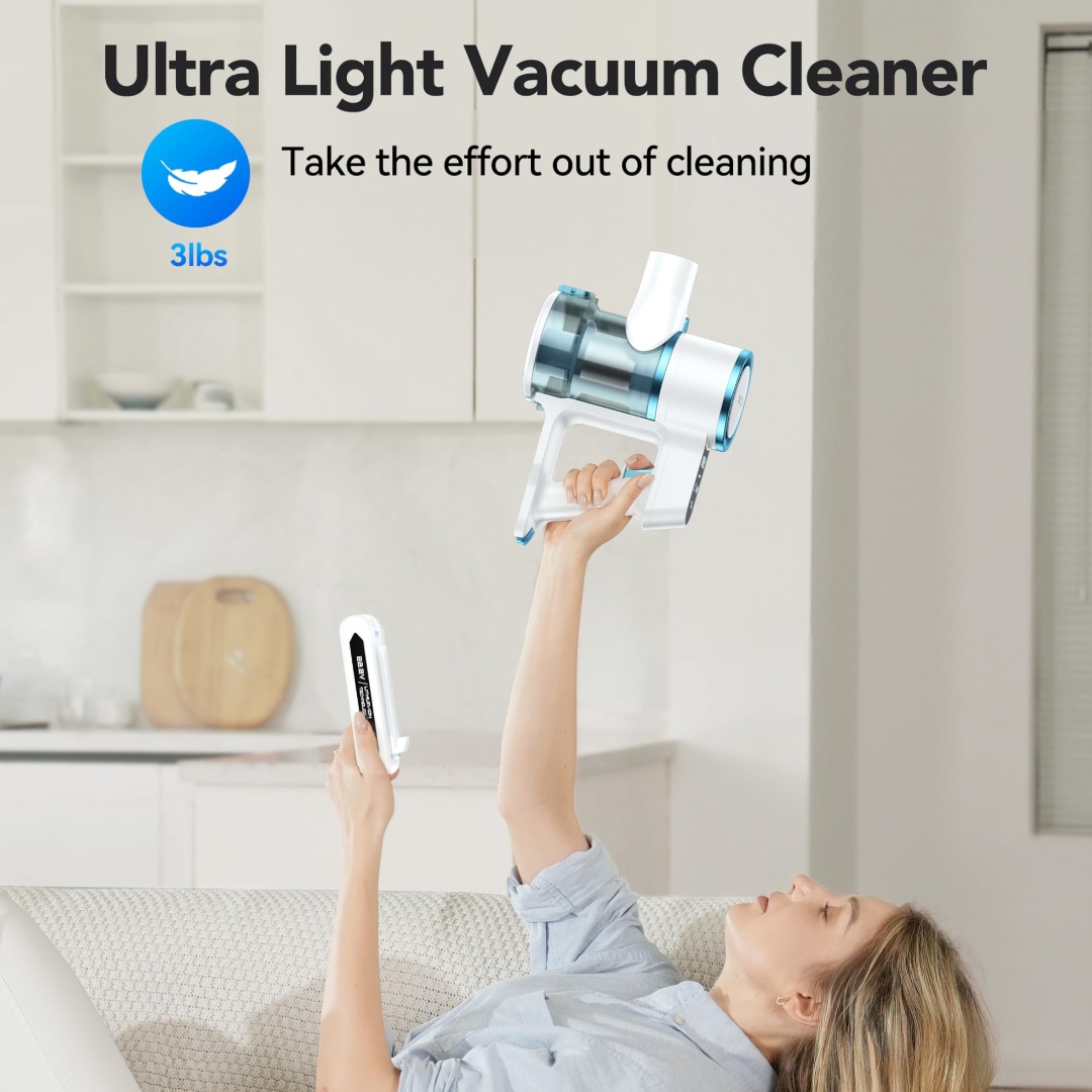Blossom QCVC01 4‑in‑1 Cordless - đánh giá và giá Interior Design Ideas